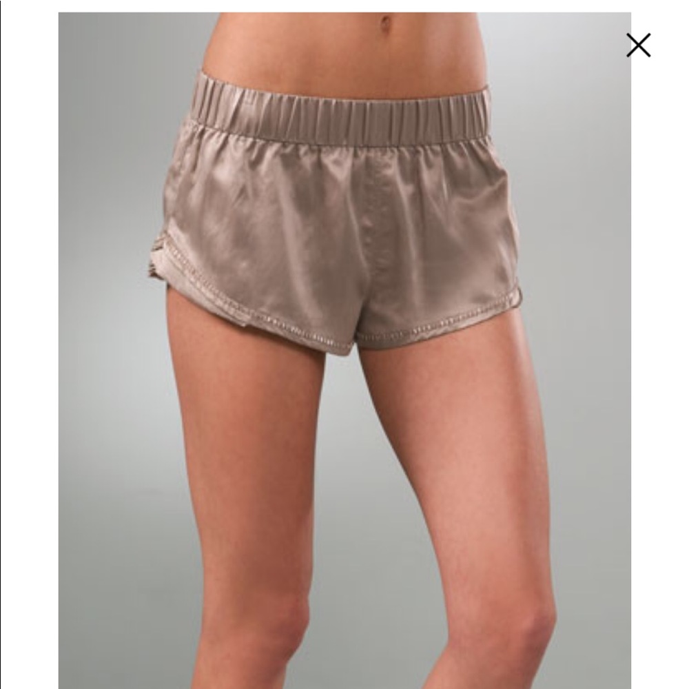 LaROCK LUXE Power Strutter Shorts NWOT Size XS